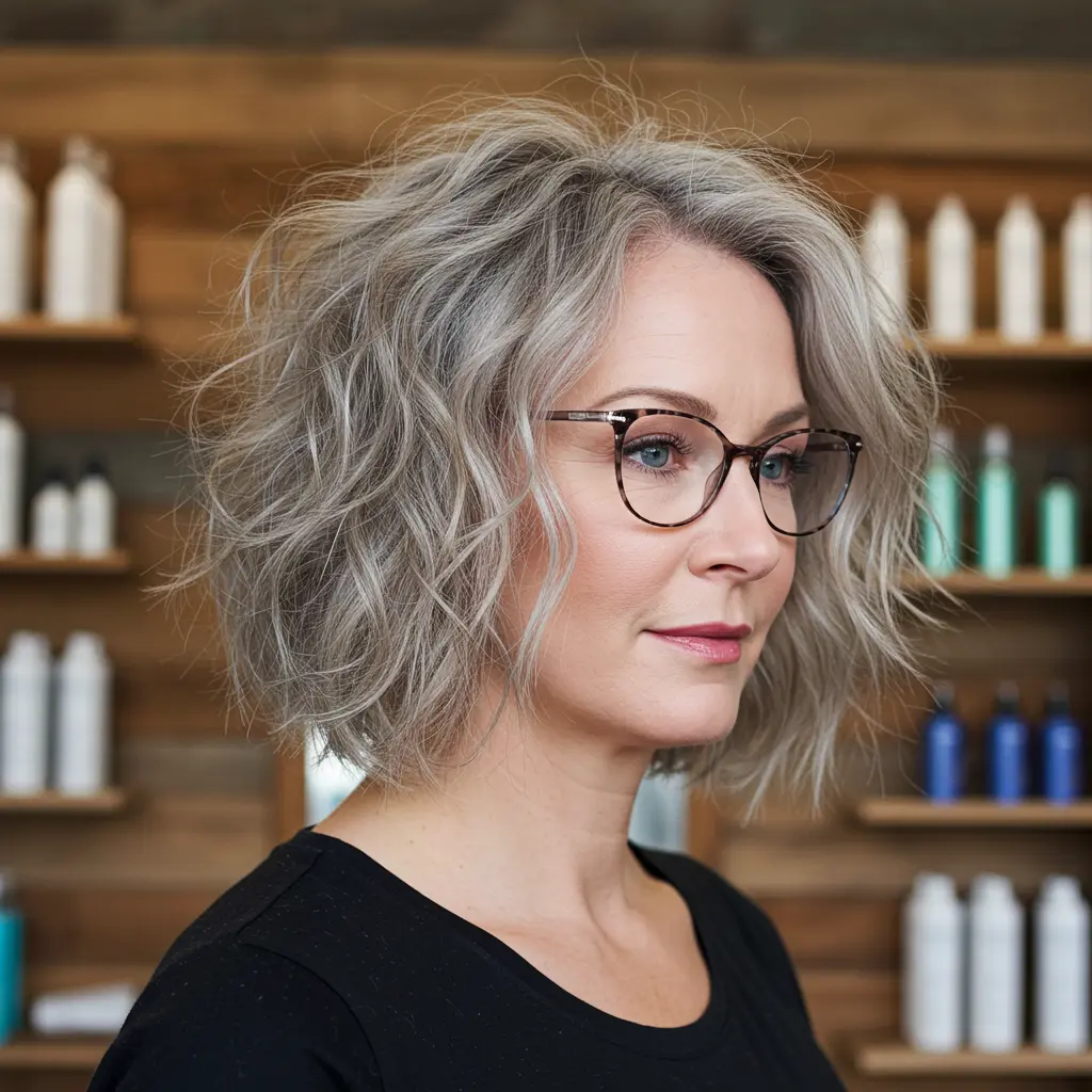 Wispy, Shaggy and Textured Bob