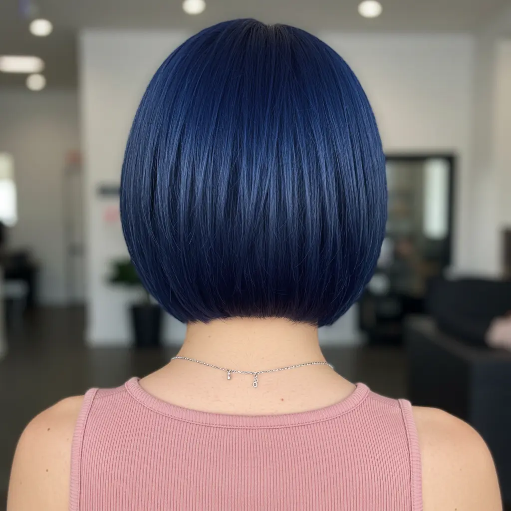 The Perfect A-Line for Thick Black Hair