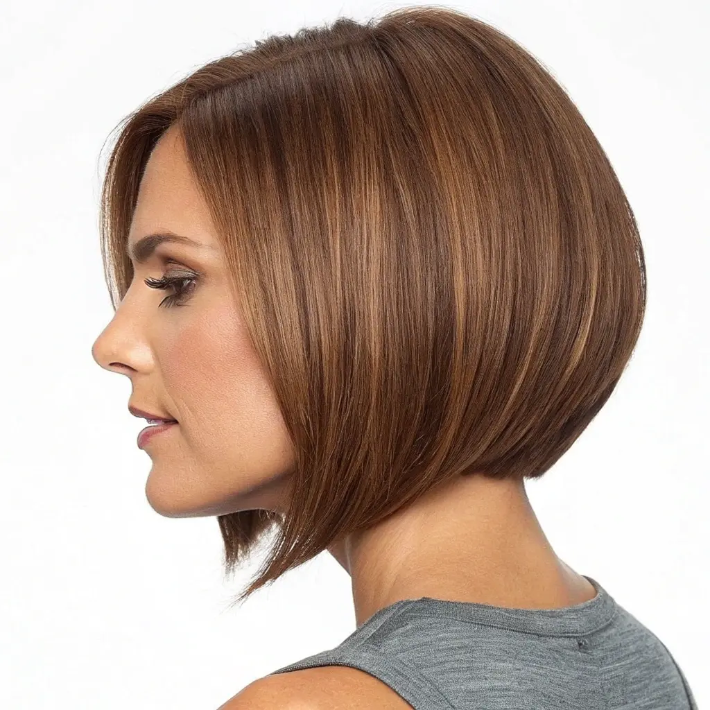 The Slightly Inverted Bob