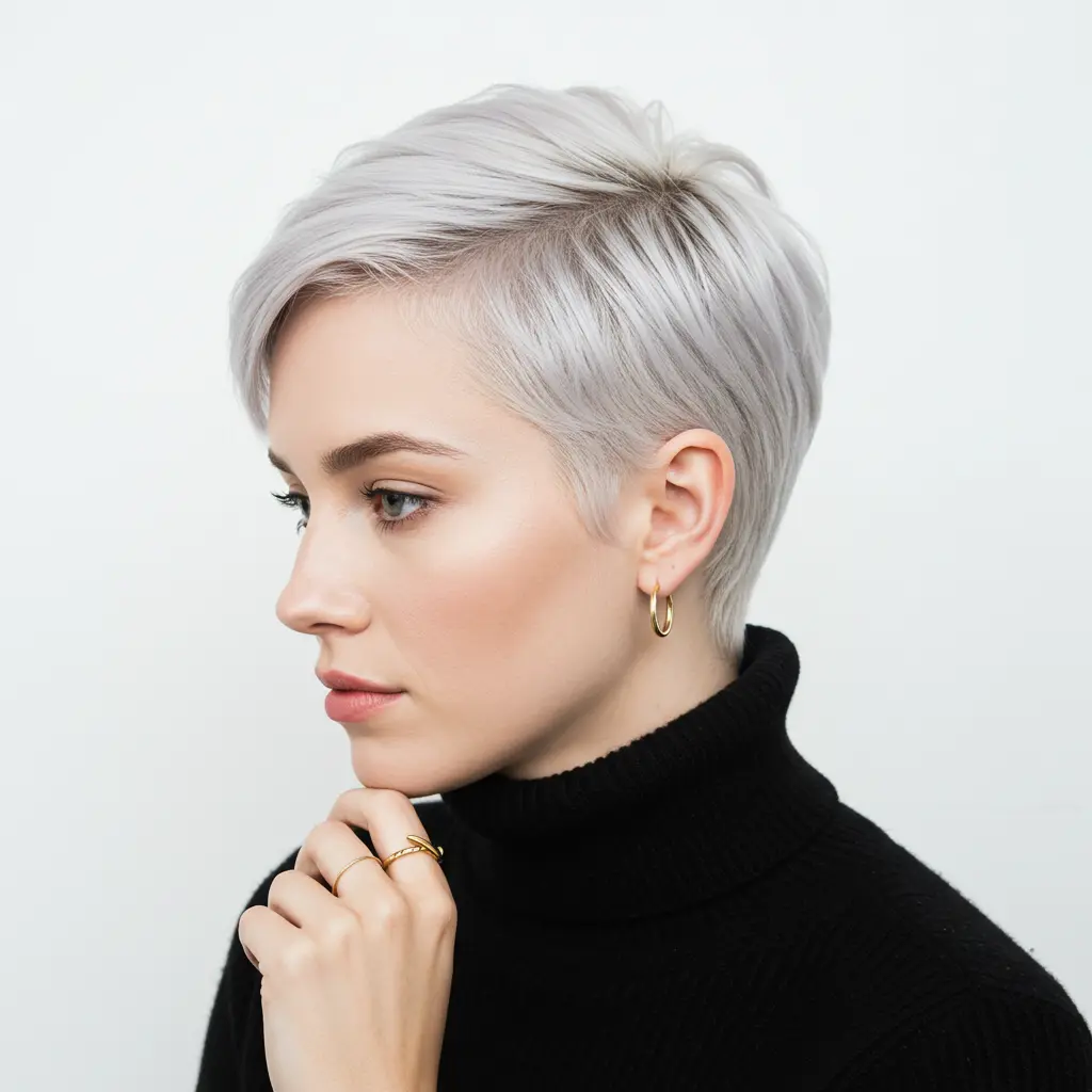 Very Short Pixie