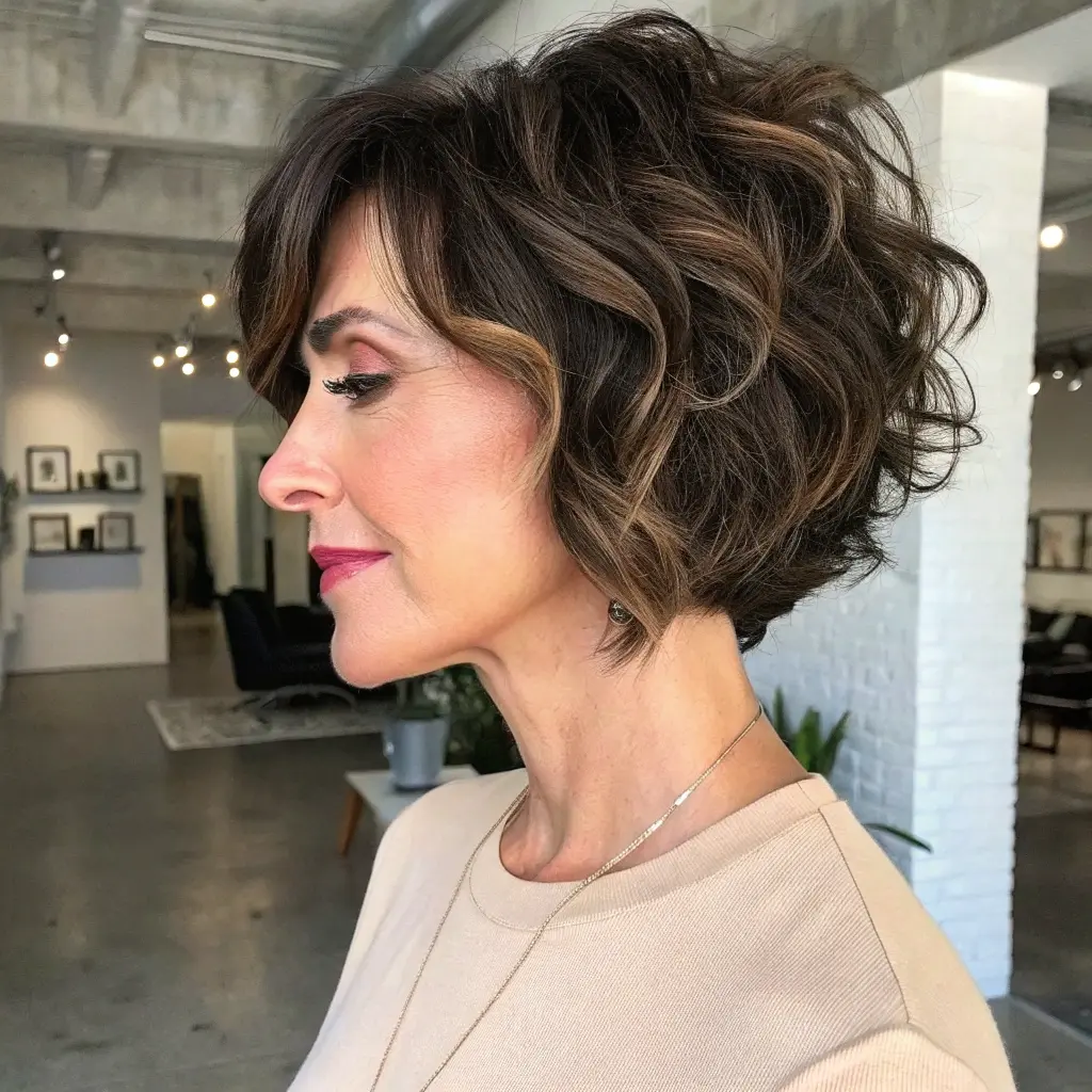 #19 Choppy Bob With Side Bangs For Modern Shape