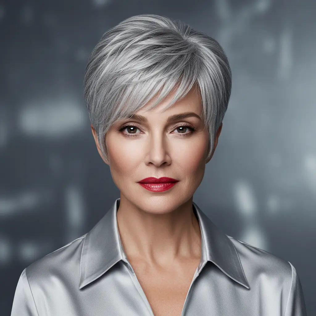 #20 Silverflare Haircut