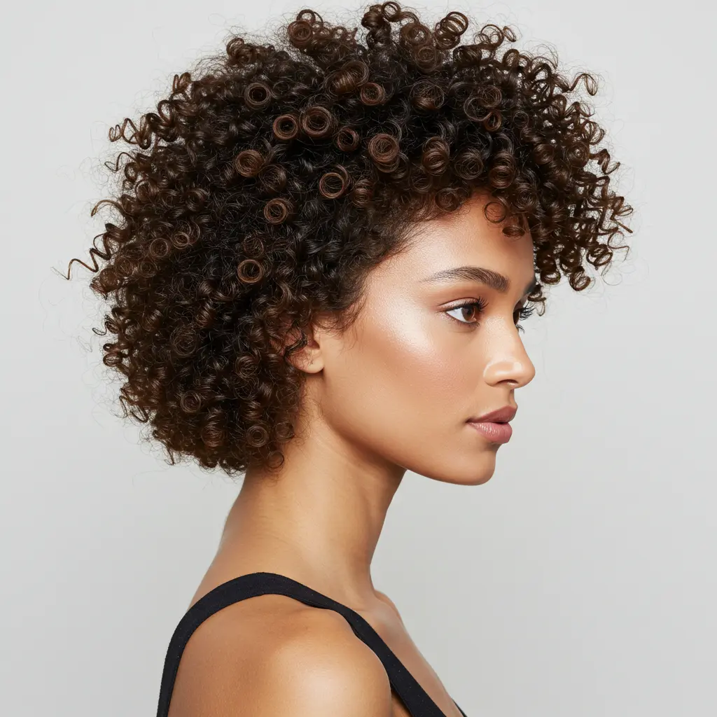 Curlhalo Haircut