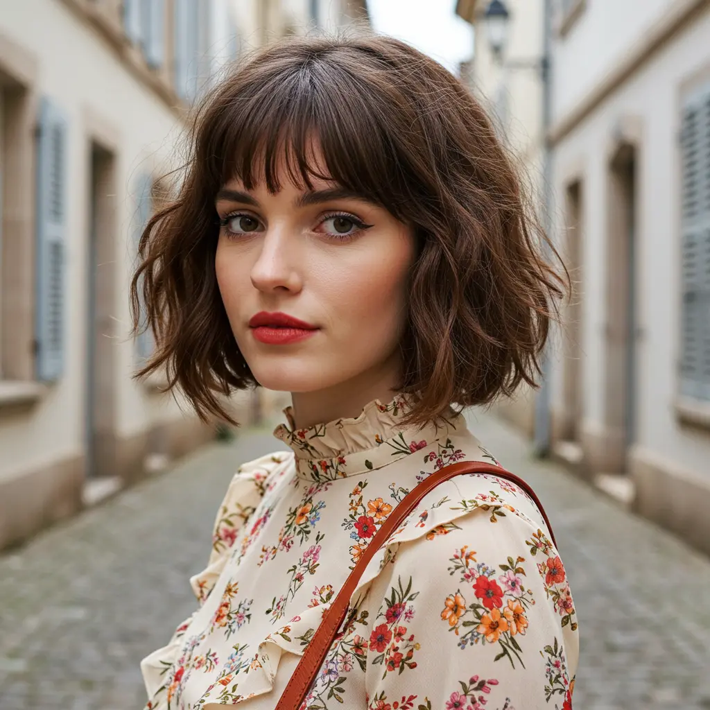 Frangéline Haircut