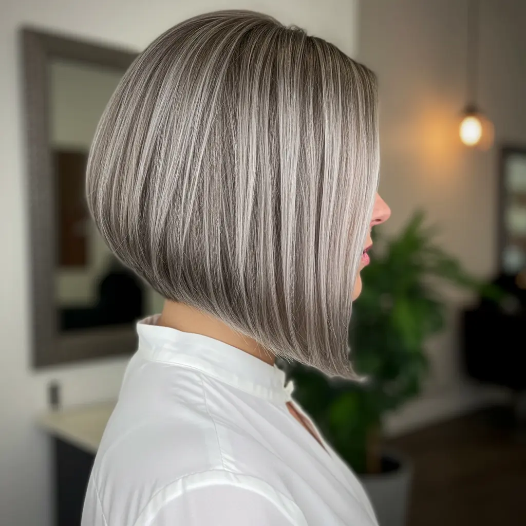 Flowing A-Line Bob