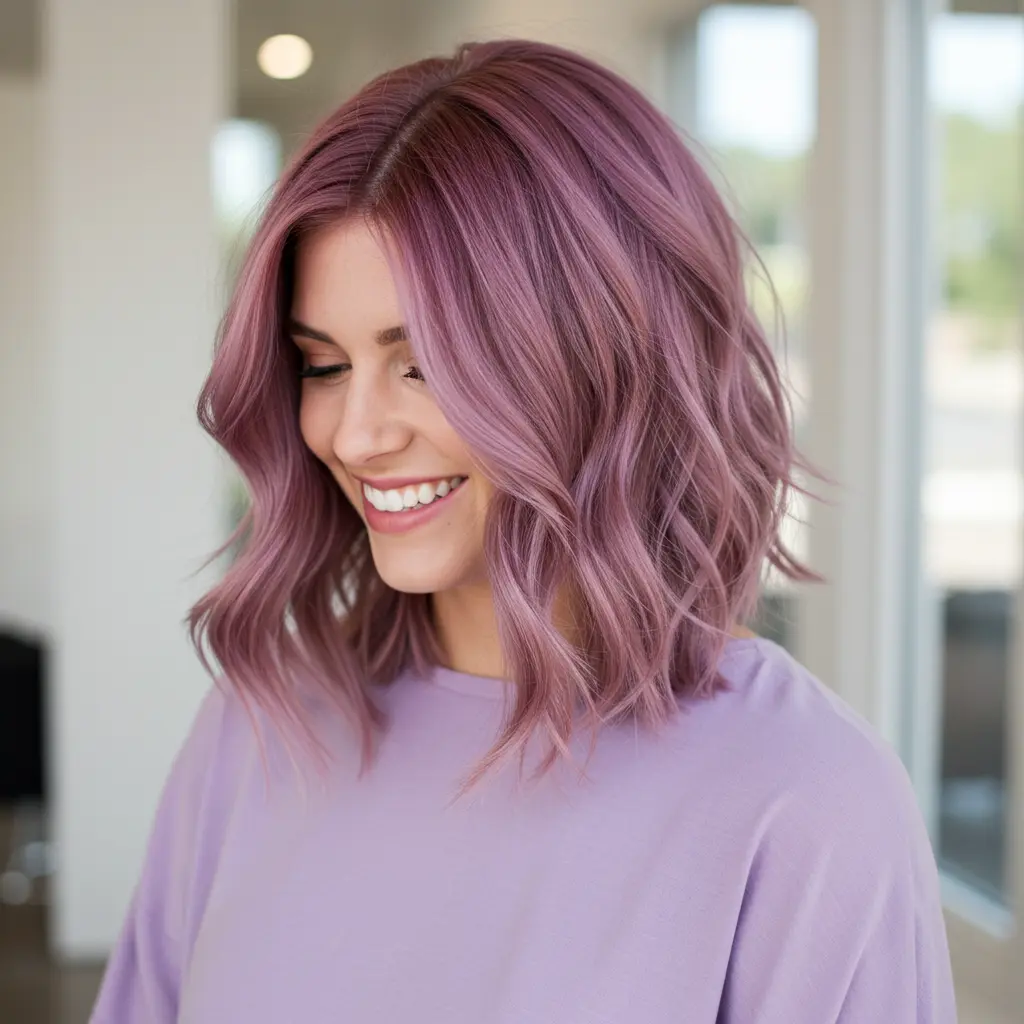 #4 Long Bob Haircuts With Layers For Fuller Looking Ends