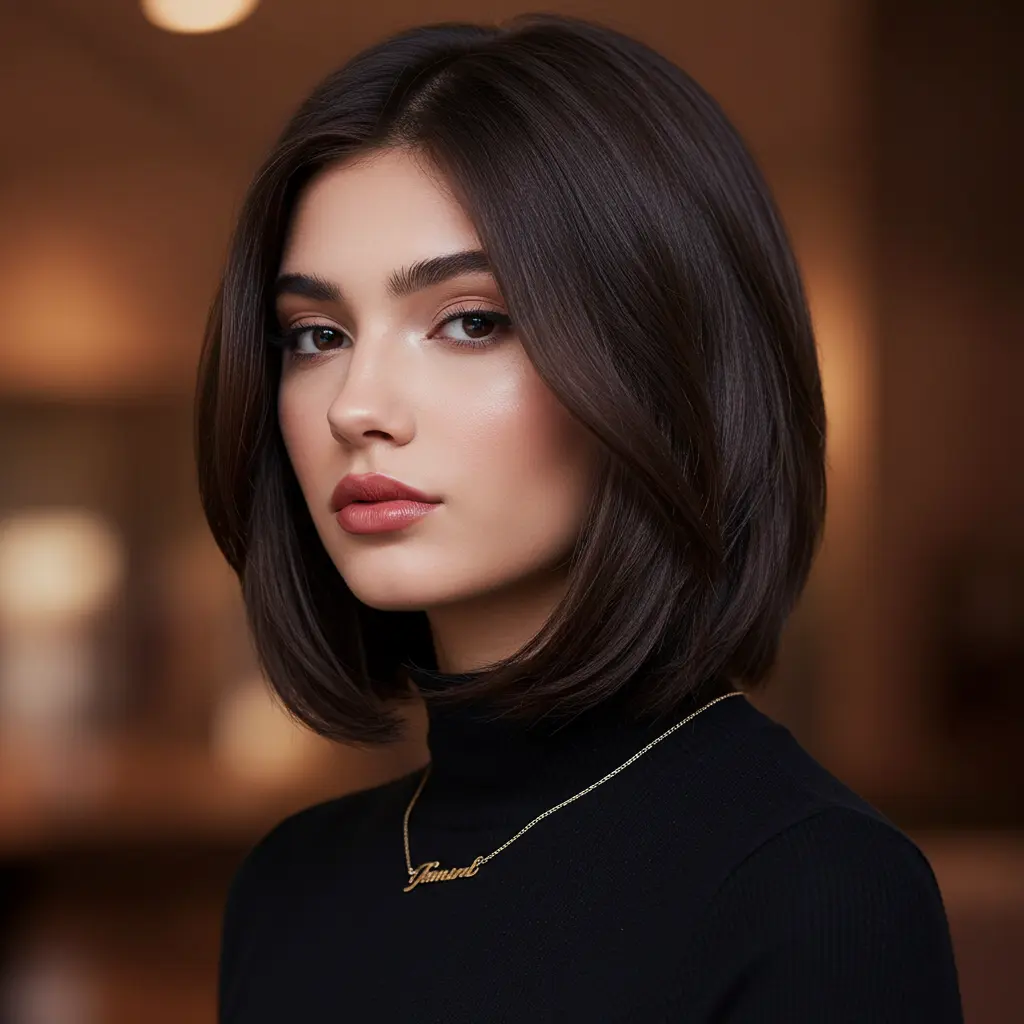 Deep Dimension Tousled Bob