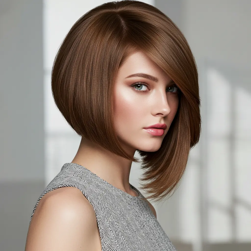 Harmonious Hues A-Line Bob