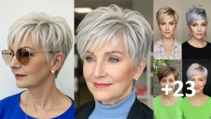 23 Stunning Platinum Pixie Haircuts for a Bold New Look