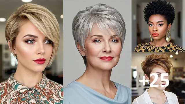 25 Chic Pixie Hairstyles Without Bangs You'll Love