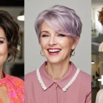 21 Stunning Wavy Pixie Cuts For Women Over 50