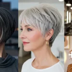 21 Best Choppy Bob Ideas for Women Over 50 Right Now