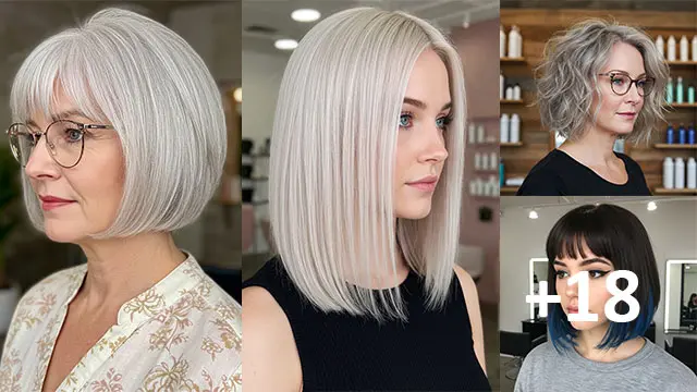 18 Best Inverted Bob Haircuts for Effortless Style