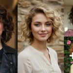 21 Easy Short Curly Haircuts for Round Faces That Wow