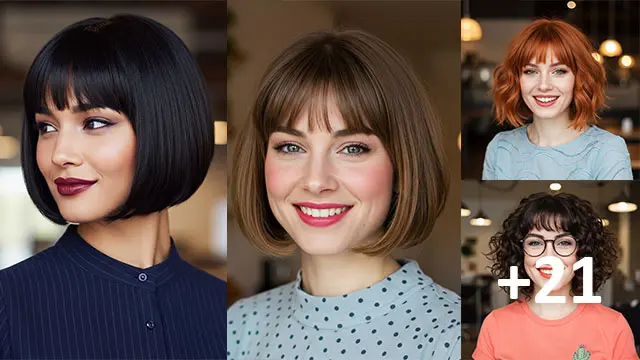 21 Best French Bob with Bangs Hairstyles to Try Now