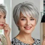21 Best Gray Hair Pixie Haircuts for a Bold New Look