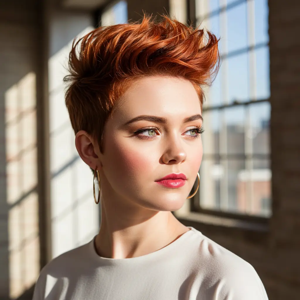 #10 Spiky Pixie Haircut With Piecey Layers