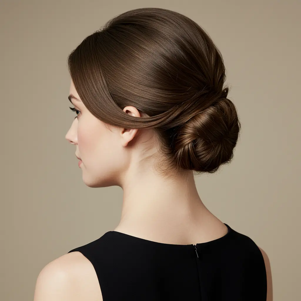 #10 French Twist Updo