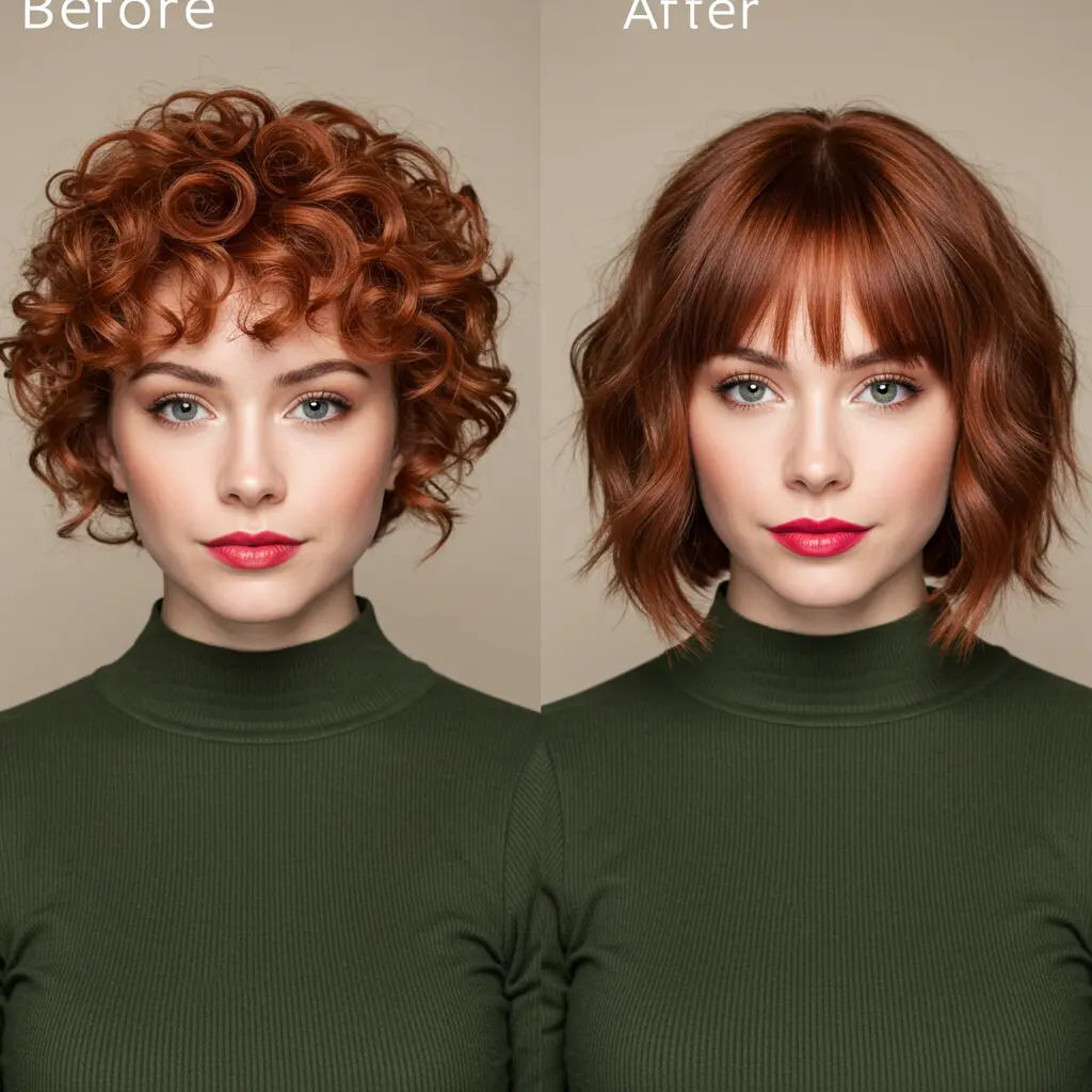 #12 Straight Bob Makeover