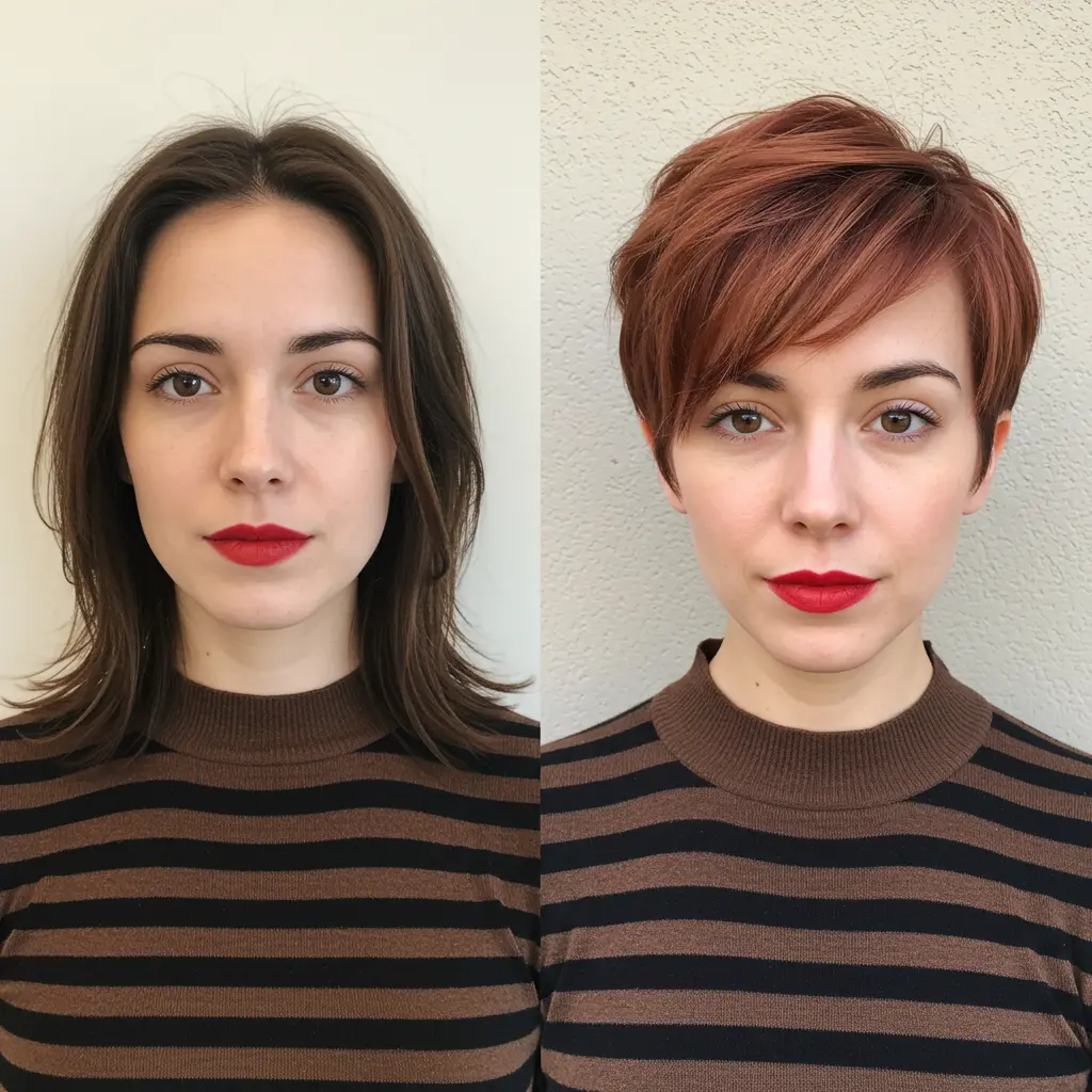 Winged Mixie for Fine Hair