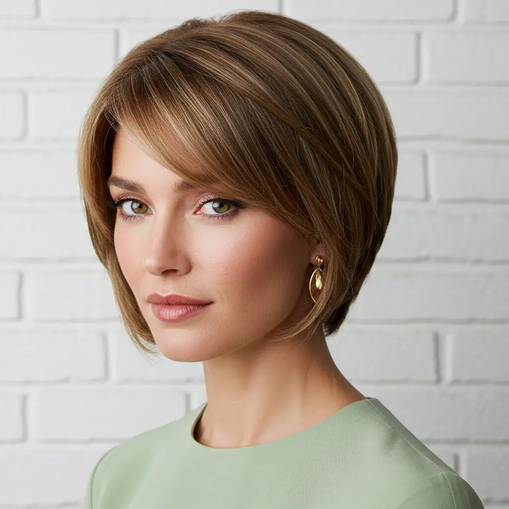#15 Chin-Length Bob For Fine Hair