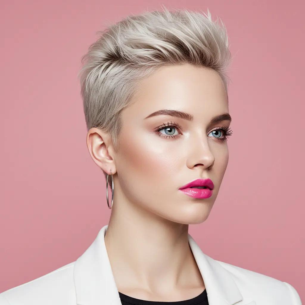 #16 Spikelet Haircut