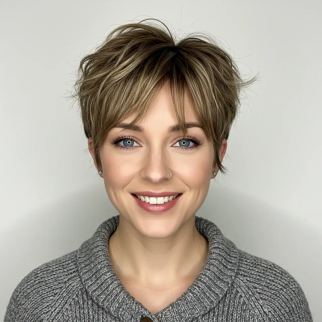 Winged Pixie with Soft Tendrils