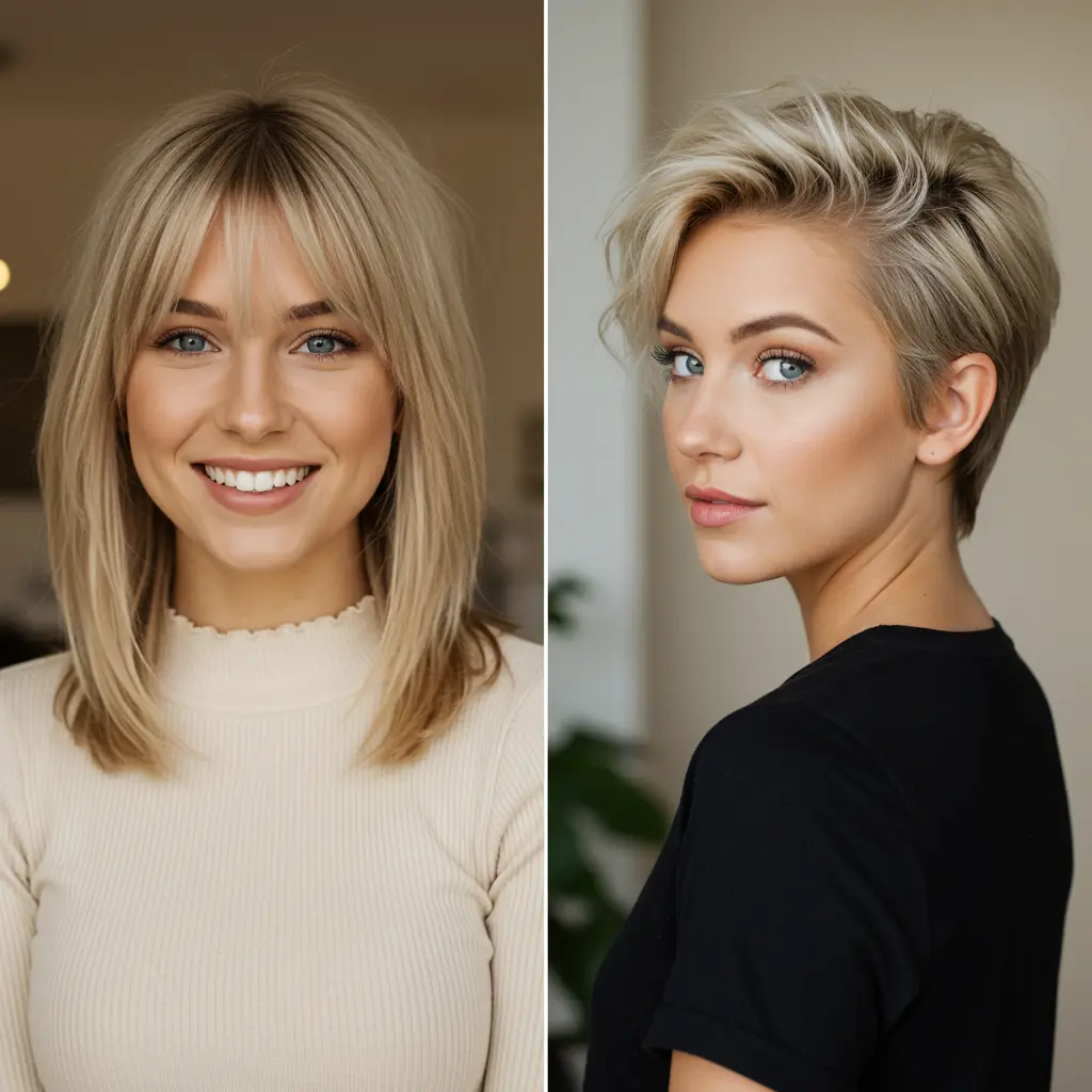 The Blonde Wixie Cut