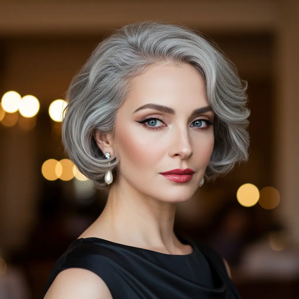 #20 Silvique Hairstyle
