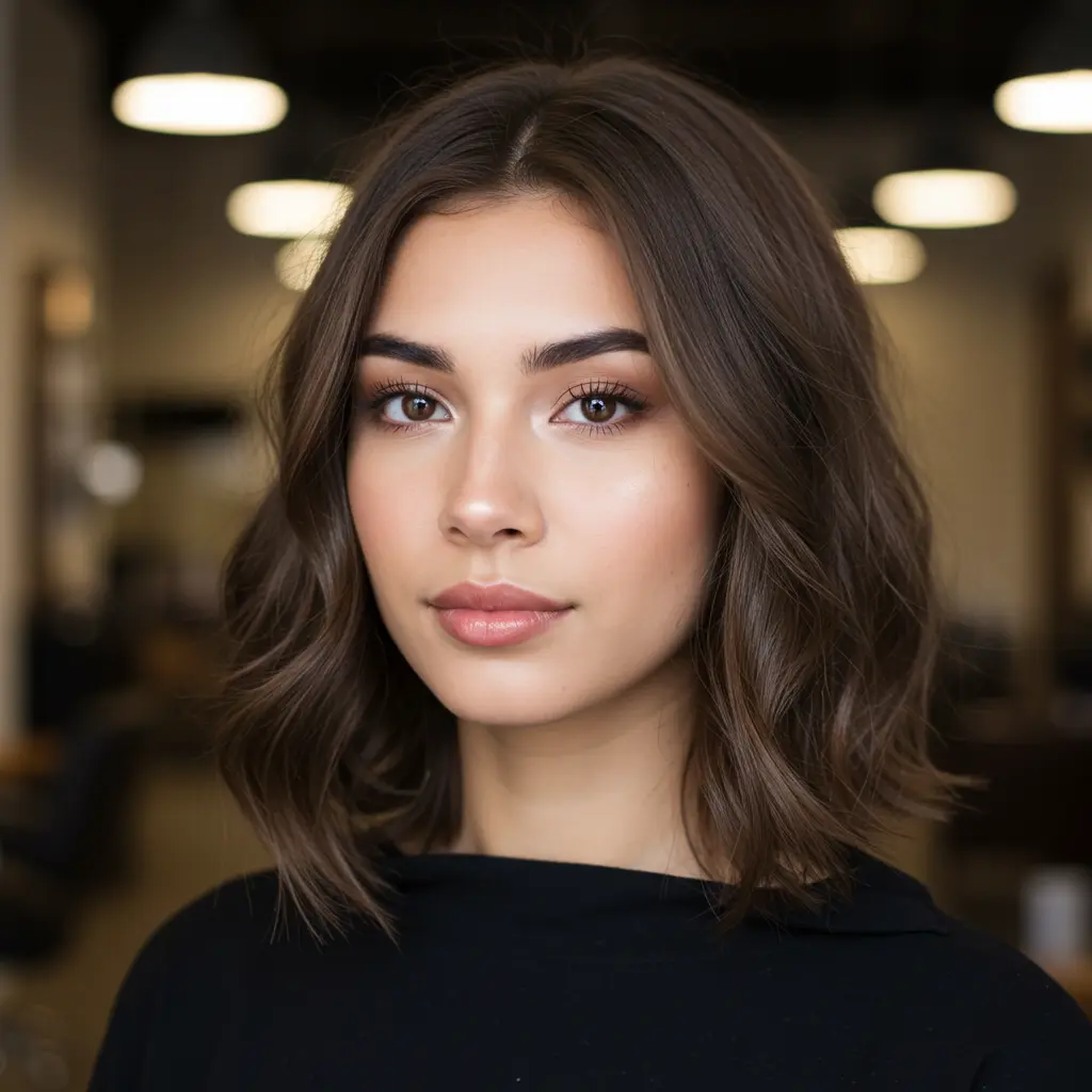 #23 Bob Hair for Plus Size Chubby Faces