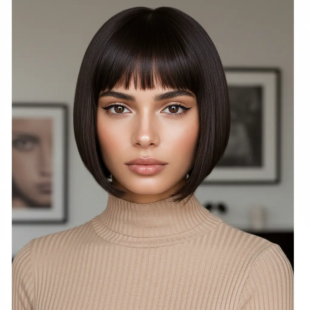#24 Snib Bob Haircut