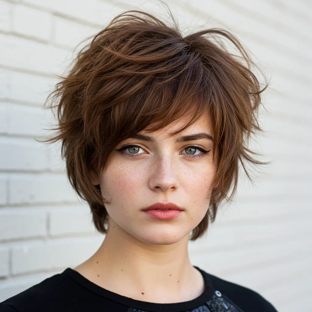 #24 Fluffette Haircut