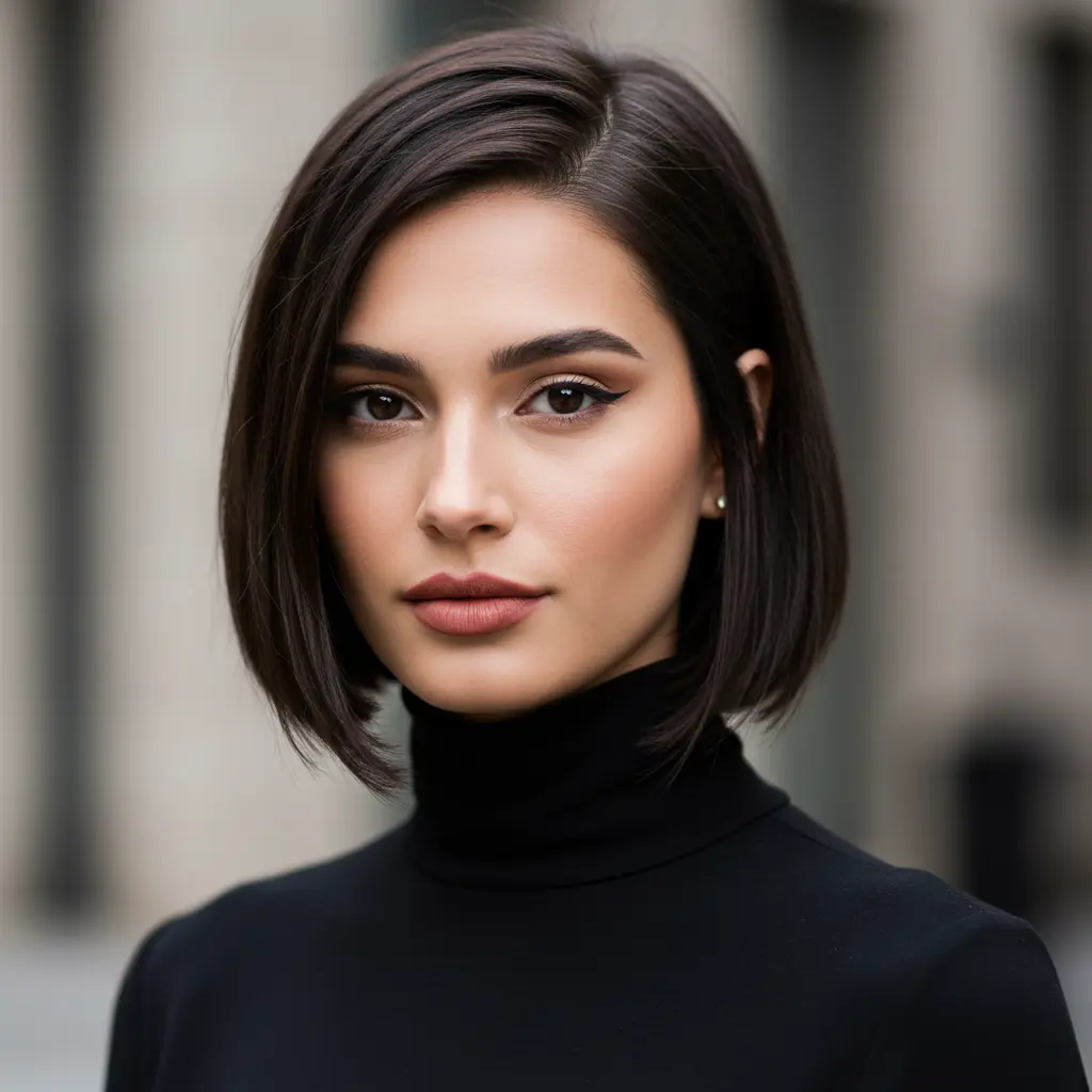 #25 Glossin Bob Haircut