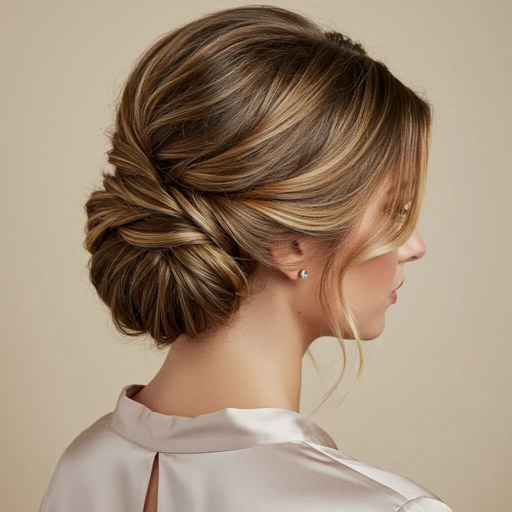 #3 Low-Maintenance Updo