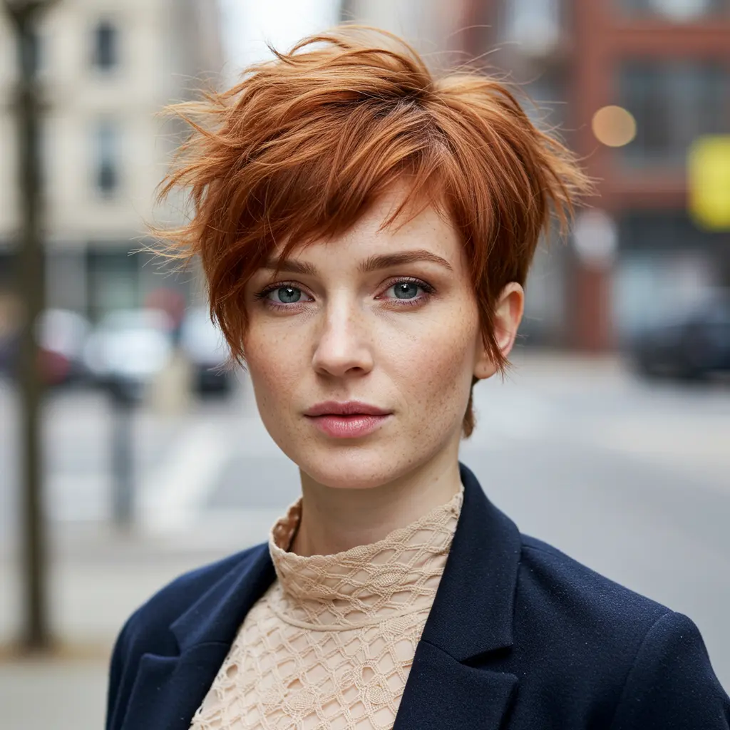 #3 Shaggy Pixie With Tousled Layers