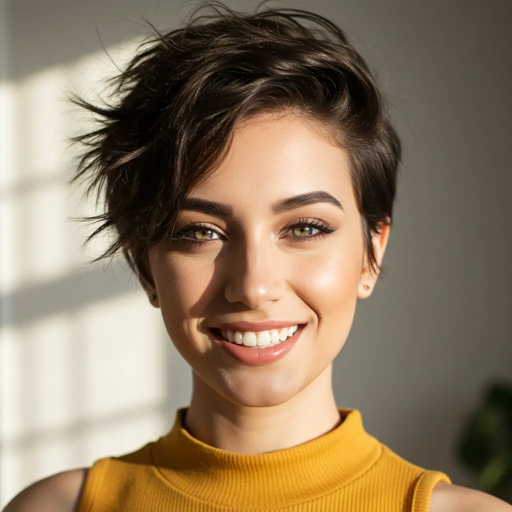Chic Elf Crop Haircut