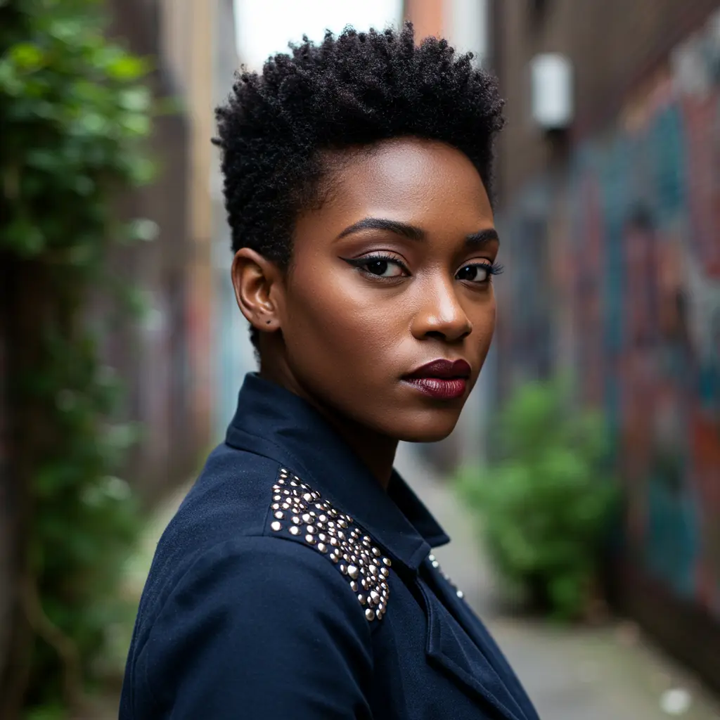 #9 Funky Pixie Cut With Mini Spikes