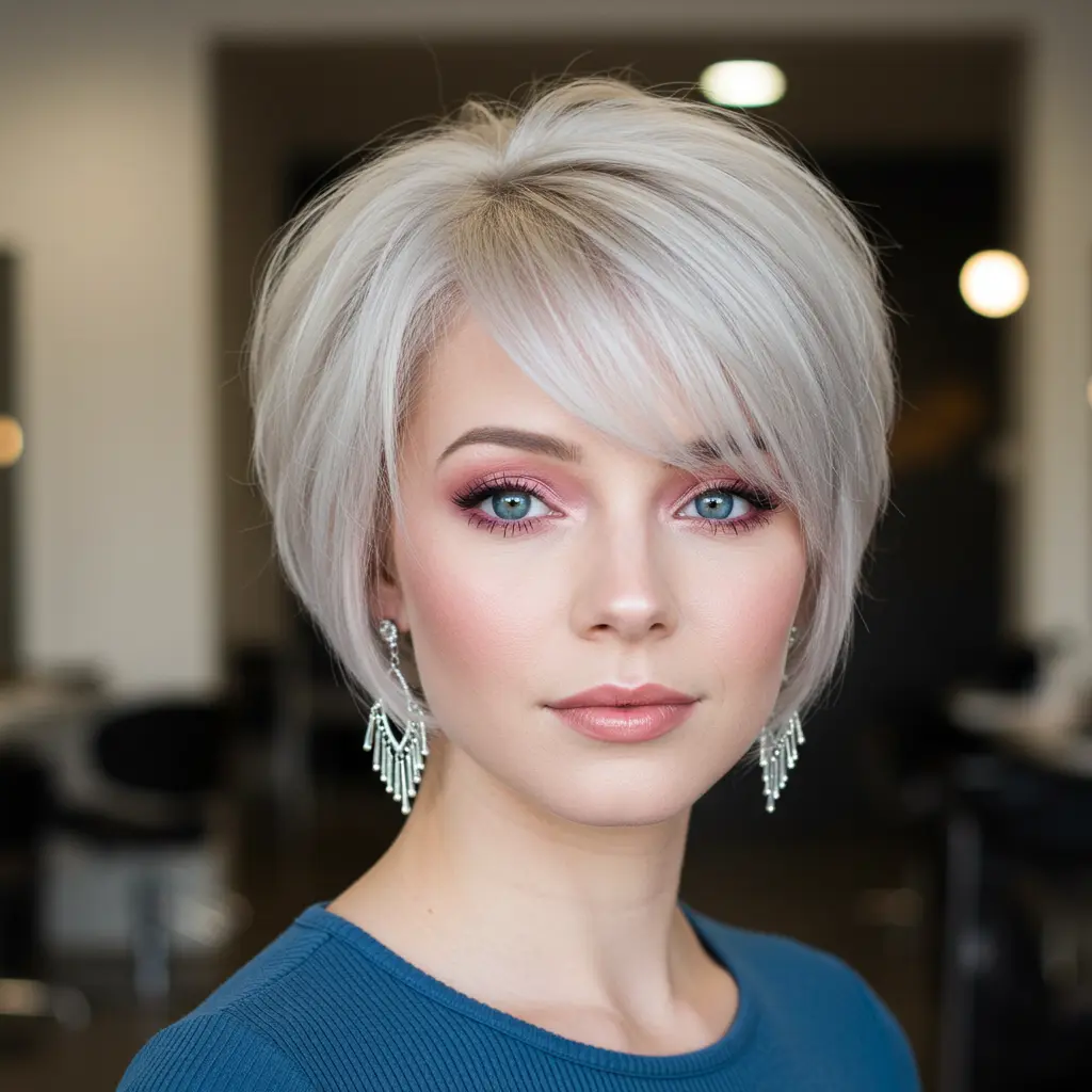 #9 Textured Bob For Thin Hair