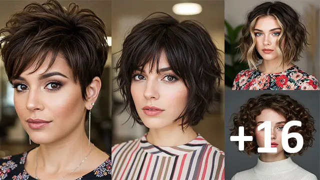 16 Best Short Fluffy Hair Ideas for a Soft, Chic Look