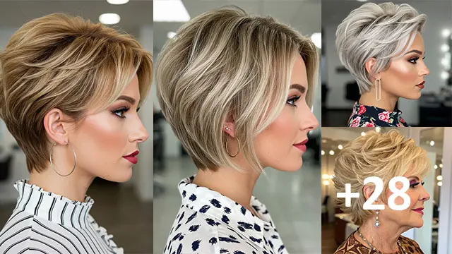28 Short and Feathered Hair Ideas You'll Love Trying