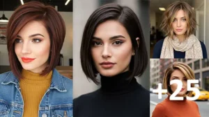 25 Chic Chin-Length Bob Hairstyles You Need to Try Now