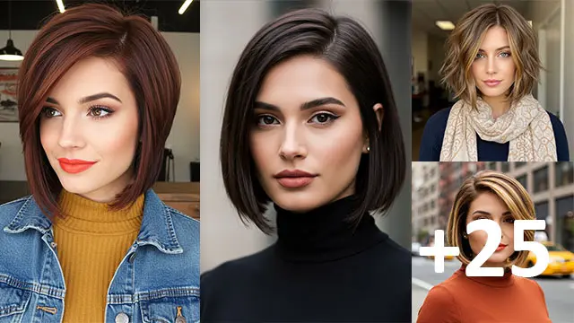 25 Chic Chin-Length Bob Hairstyles You Need to Try Now