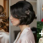 16 Stunning Updos for Short Hair for Special Occasions