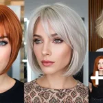 19 Bob with Curtain Bangs Hairstyle Ideas You'll Love