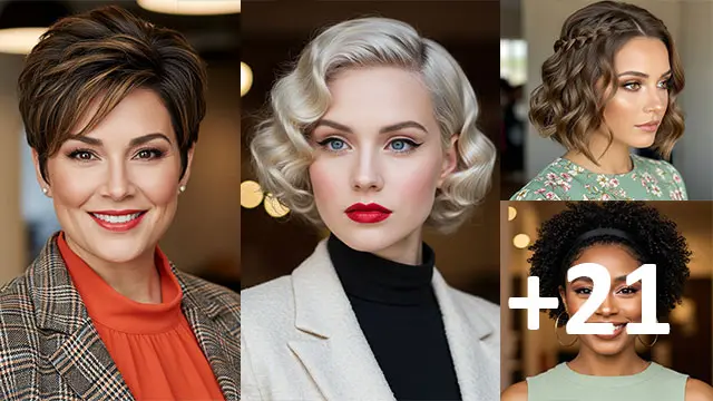 21 Stunning Formal Hairstyles for Short Hair This Year