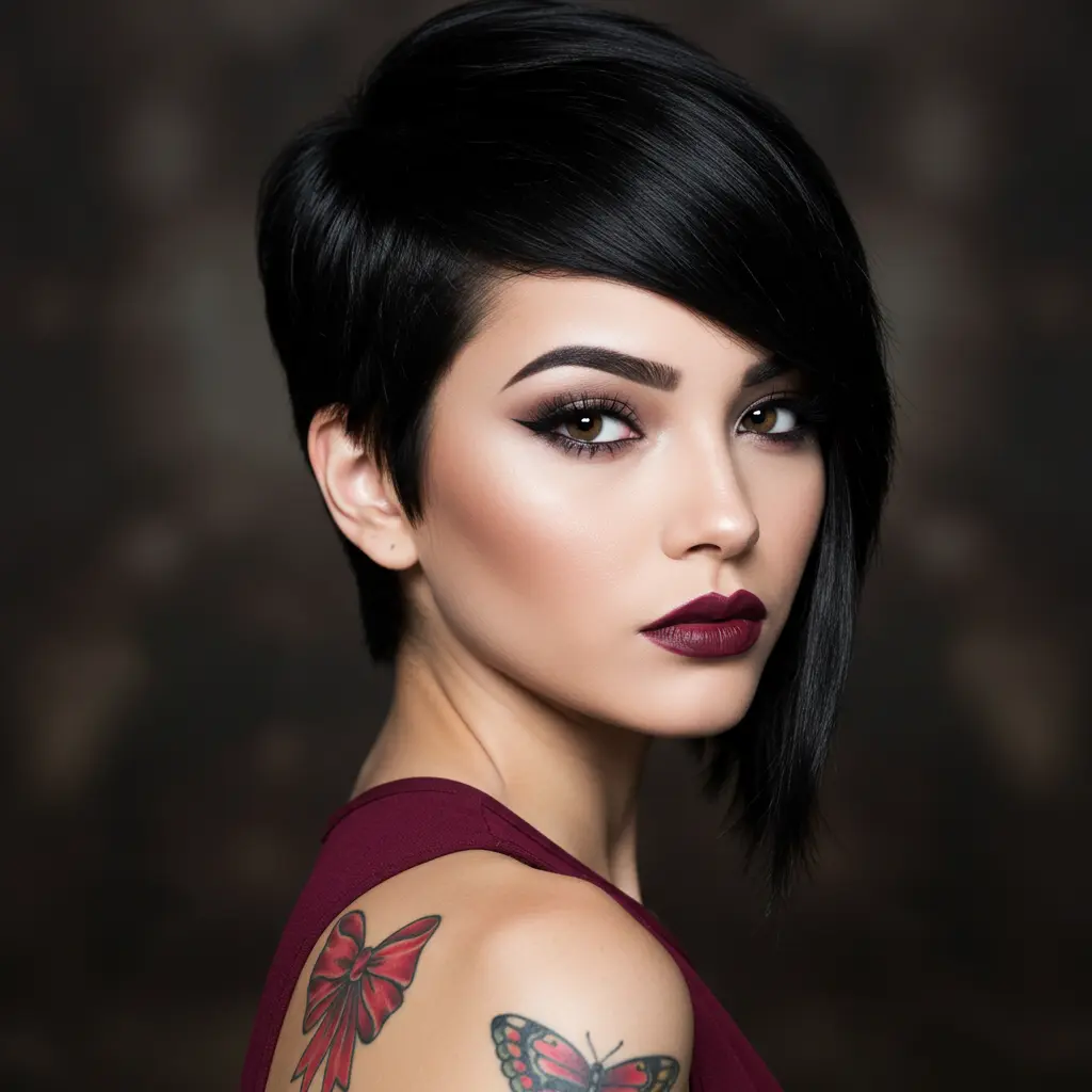 #1 Versatile Asymmetrical Cut