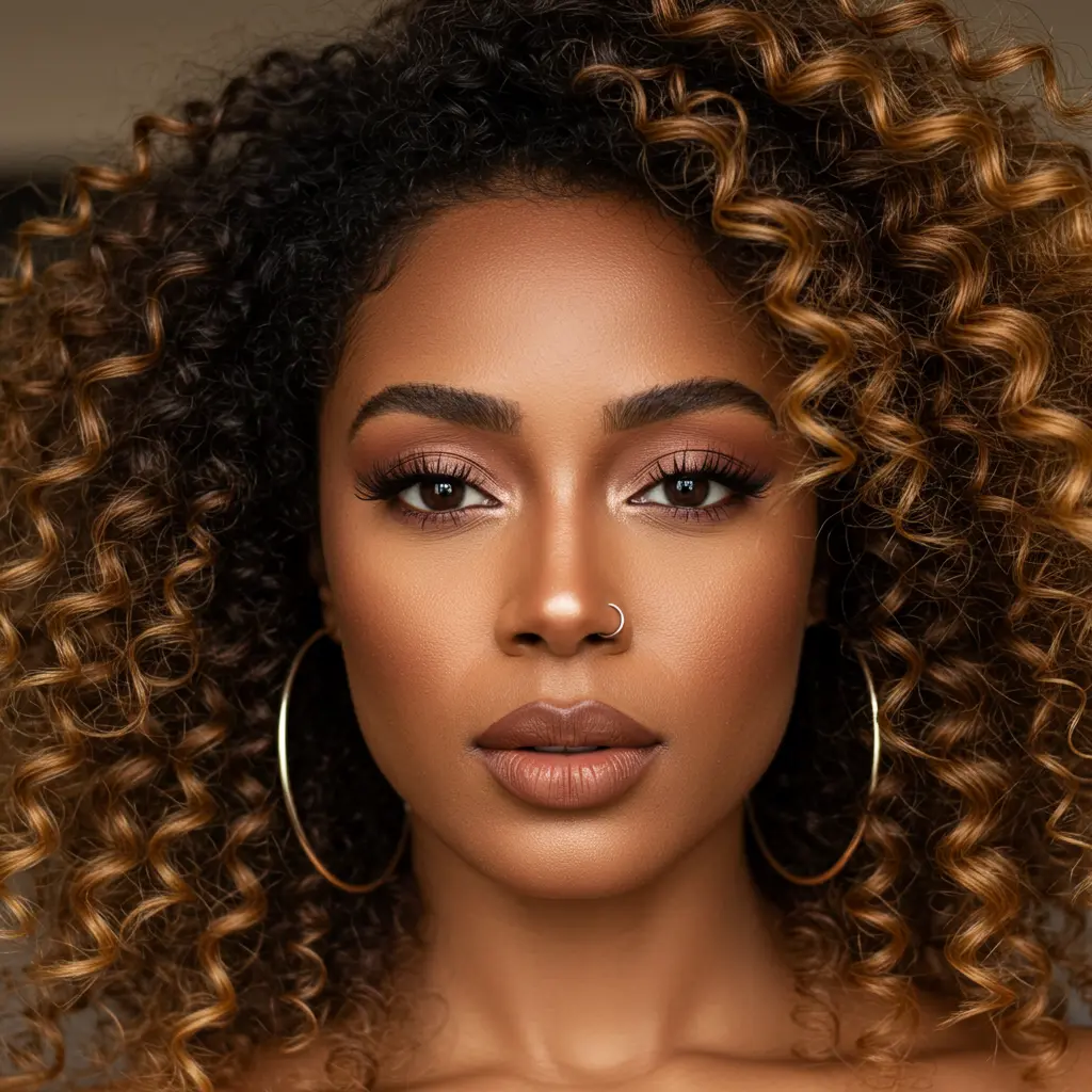 #1 Curly Bob for Natural Hair