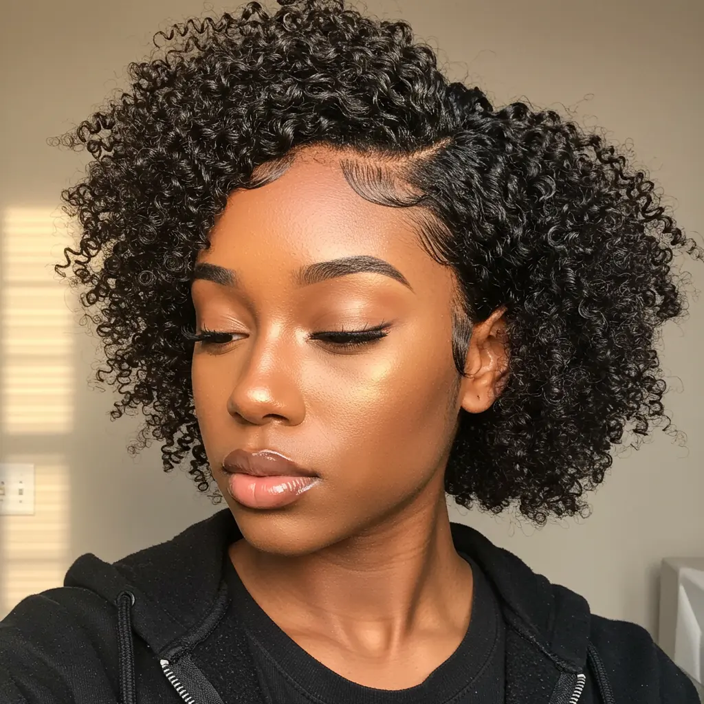 #10 Weave with Bangs