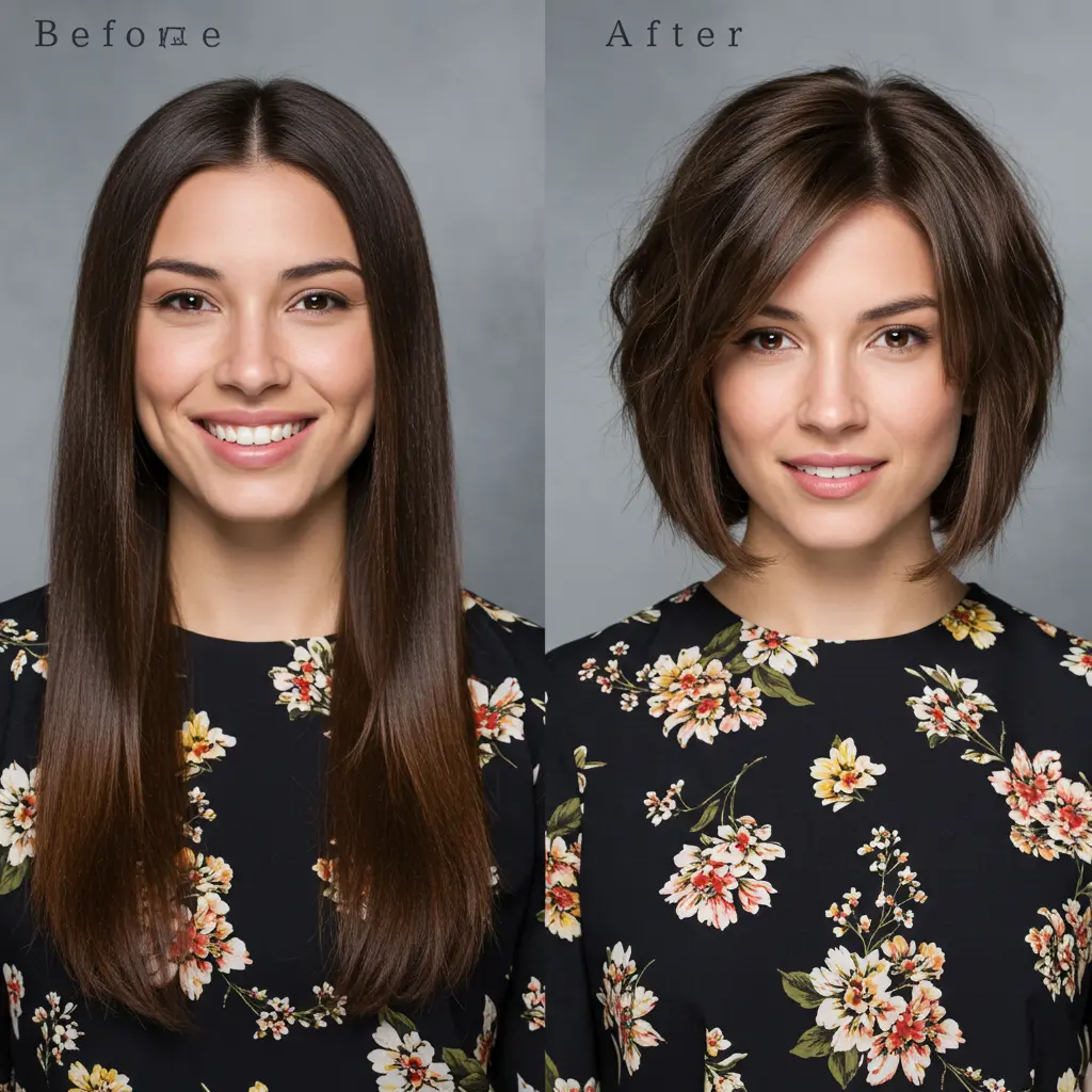 #10 Lived-In with a Middle Part