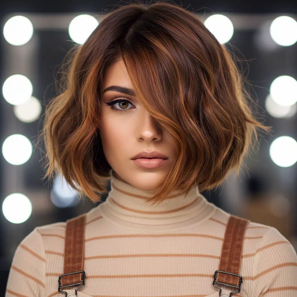 #10 Chocolate Hazelnut Hair